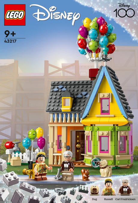 LEGO 43217 Disney Carl's House from Above LEGO