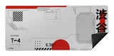 TRUST GXT759 XXL MOUSEPAD - JAPAN WHITE TRUST