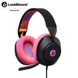 LucidSound LS10 Midnight Surf – kablet gamingheadset – forside