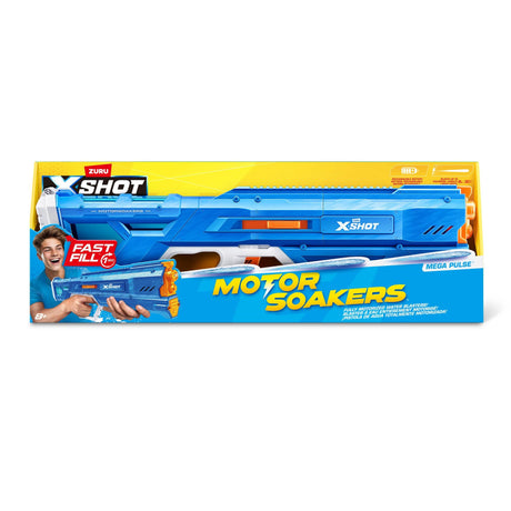 XSHOT - Water Mega Pulse Motor Soaker (118159) X-Shot