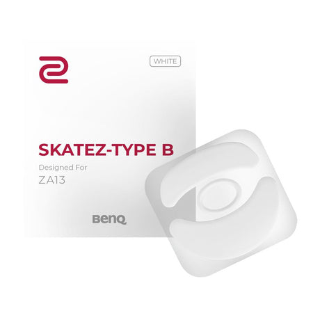 Zowie By BenQ - Skatez Type B White for ZA13 Teflon BenQ Nordic (ZOWIE)