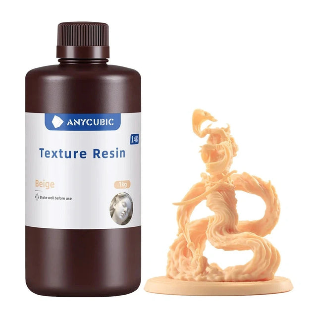 Anycubic Texture Resin – beige, 1 kg