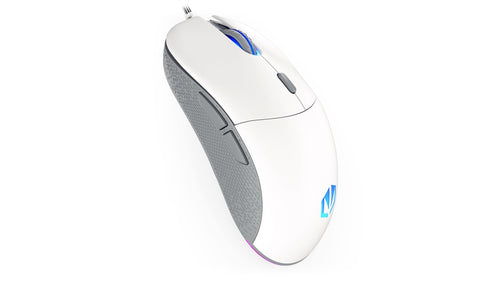 ENDORFY GEM Kablet Gaming Mus - Hvid