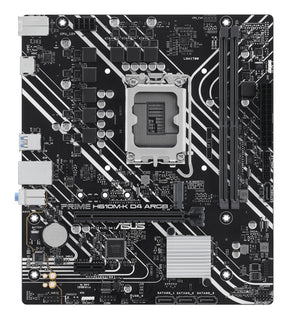 ASUS PRIME H610M-K D4 ARGB bundkort set forfra