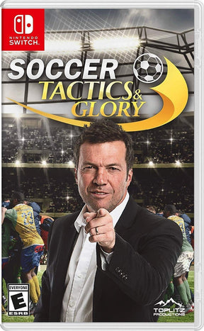 Soccer Tactics & Glory (Import) – Nintendo Switch – spilomslag