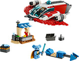 LEGO 75384 Star Wars The Crimson Firehawk, construction toy LEGO