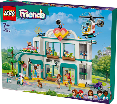 LEGO 42621 Friends Heartlake City Hospital, construction toy LEGO