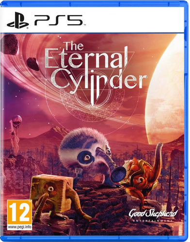 The Eternal Cylinder – PlayStation 5 – spilcover