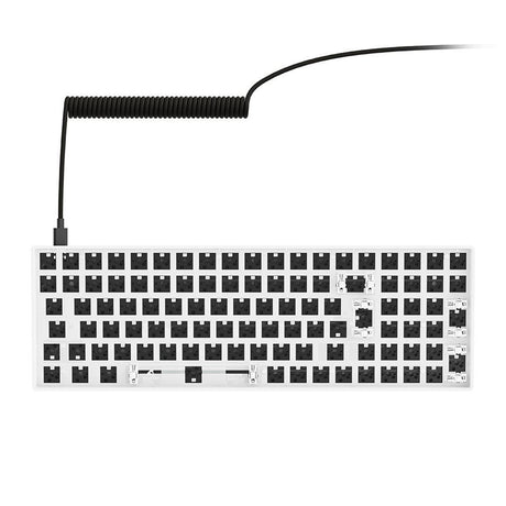 Sharkoon SKILLER SGK50 S2 Barebone, gaming keyboard white Sharkoon