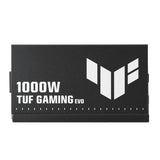 ASUS TUF Gaming 1000W Gold EVO – modulær PSU – side med 1000 W-mærkning