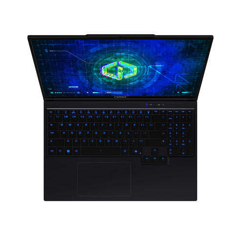Captiva I99-480GE 16" WQXGA i9-14900HX 32GB/1TB SSD RTX 5070Ti Win 11 – visning 4