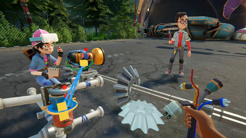 Secret Neighbor + Hello Engineer – The Neighborhood Bundle – Nintendo Switch – supplerende spilillustration 5