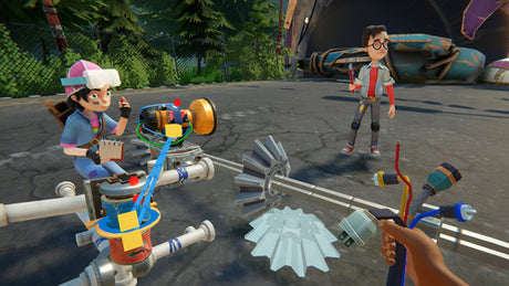 Secret Neighbor + Hello Engineer – The Neighborhood Bundle – Nintendo Switch – supplerende spilillustration 5