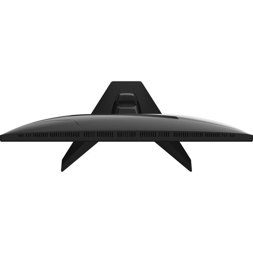 MSI MAG 244F – 23,8″ Full HD Rapid IPS-gamingskærm, 200 Hz – stativfod set ovenfra