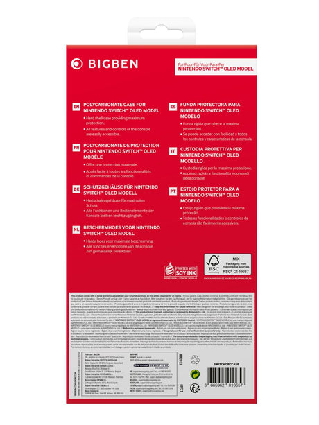BigBen Oled Polycarbonate Case (SWITCH) Bigben