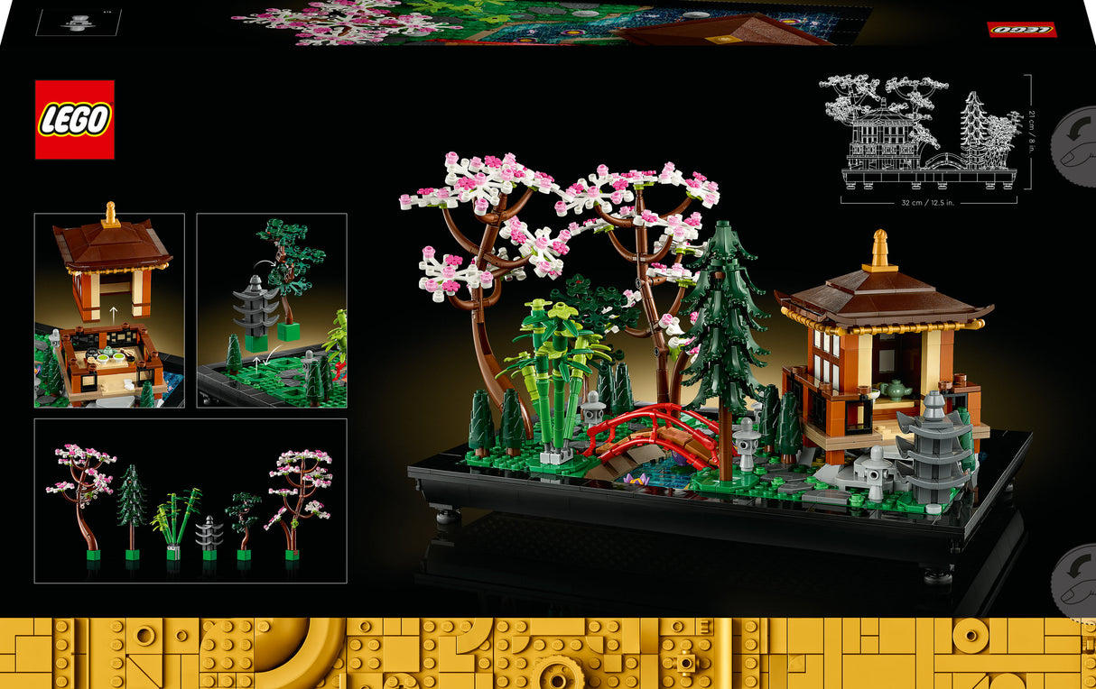 LEGO 10315 Icons Garden of Tranquility Construction Toy LEGO