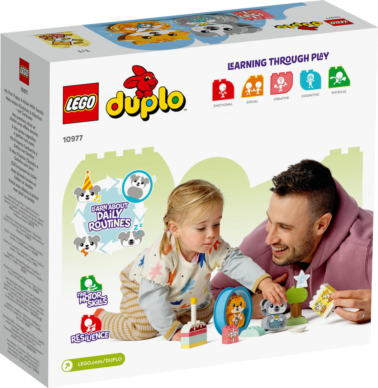LEGO 10977 DUPLO My First Puppy & Kitten LEGO