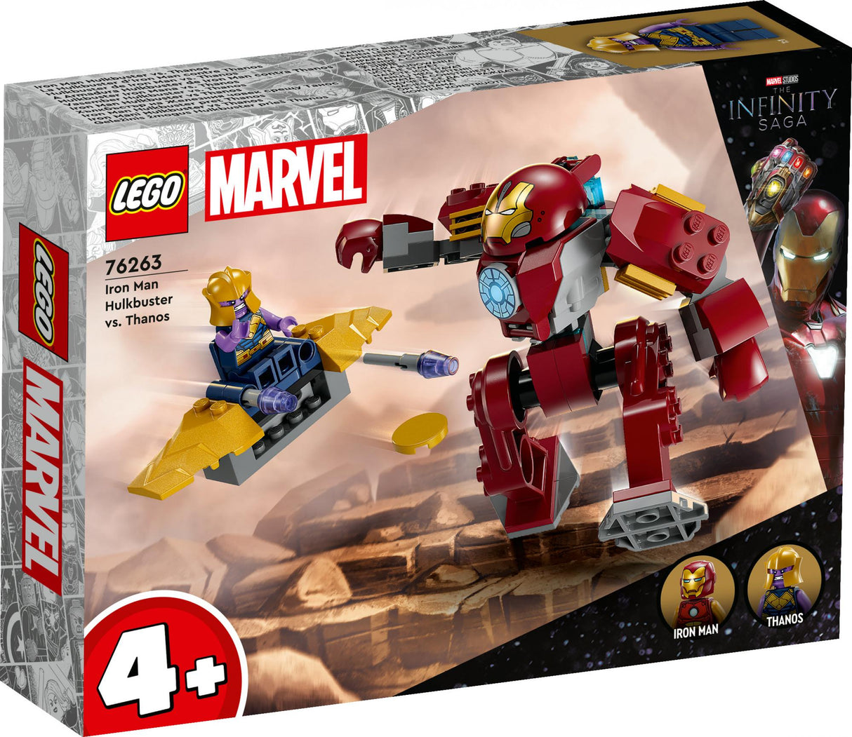 LEGO Super Heroes - Iron Man Hulkbuster vs. Thanos (76263) LEGO