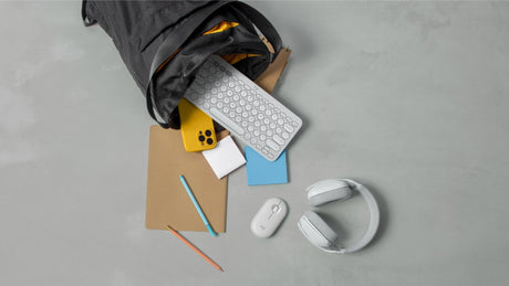Logitech - Pebble Keys 2 - K380s Nordic