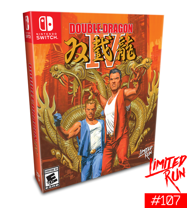 Double Dragon IV – Classic Edition – Limited Run – Nintendo Switch