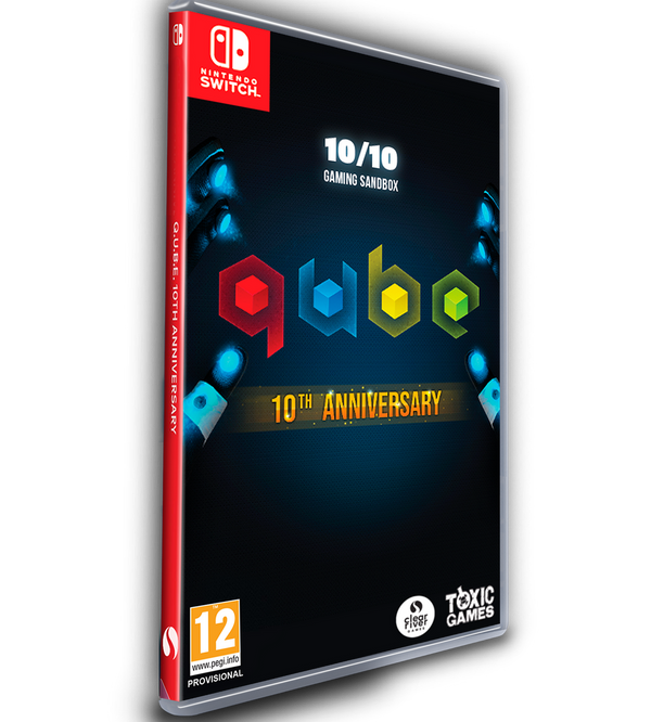 Q.U.B.E. 10th Anniversary (Limited Run) – Nintendo Switch