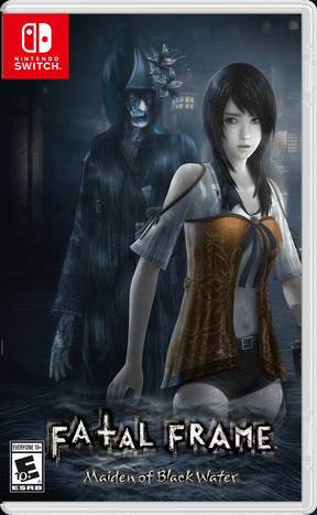 Fatal Frame: Maiden of Black Water (Import) – Nintendo Switch – spilomslag