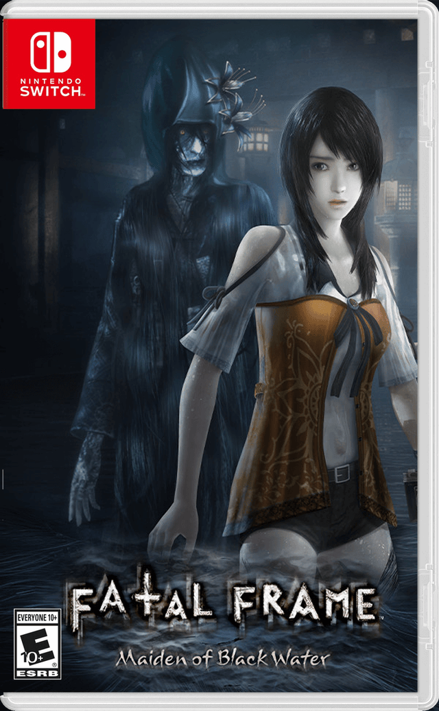 Fatal Frame: Maiden of Black Water (Import) – Nintendo Switch – spilomslag