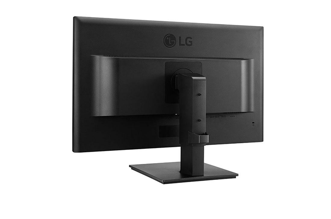 LG 27BK55YP-B 27 1920 x 1080 (Full HD) DVI VGA (HD-15) HDMI DisplayPort 75Hz Pivot Skærm LG Electronics