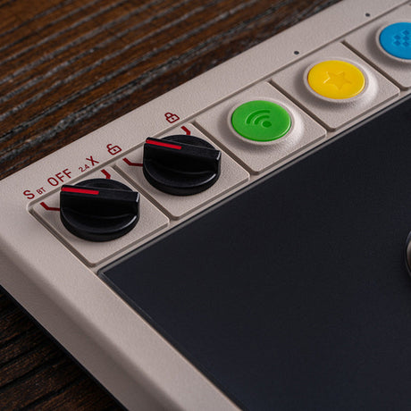 8BitDo Arcade Controller Switch/PC Grå – Funktionsknapper