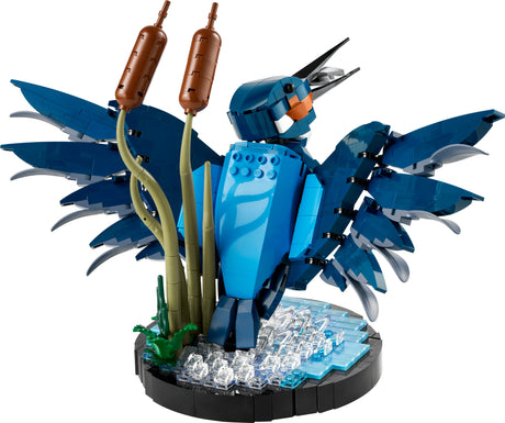 LEGO 10331 Icons Kingfisher, construction toy LEGO