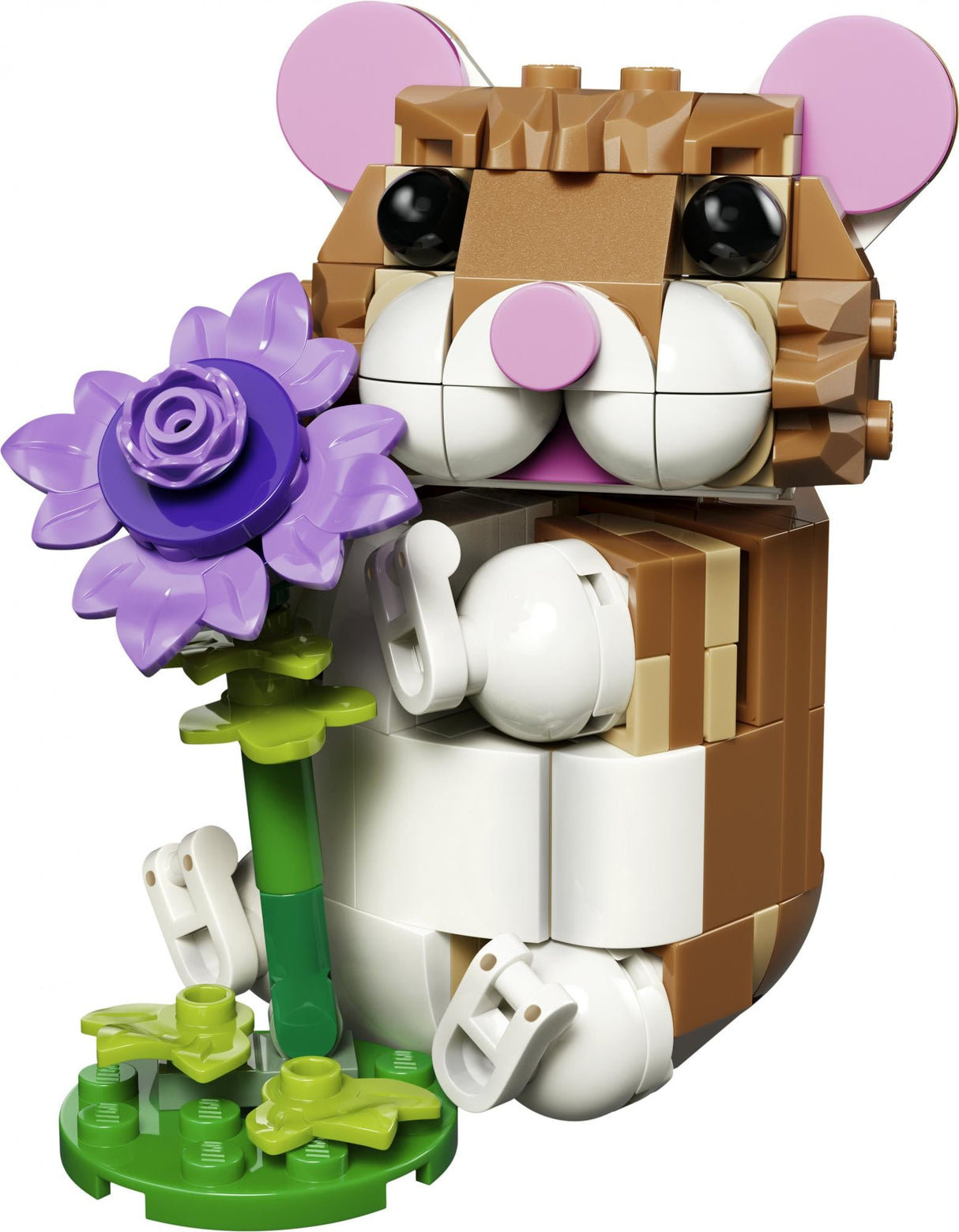 LEGO - LEGO Creator - Cute Hamster with a Flower (31376) LEGO