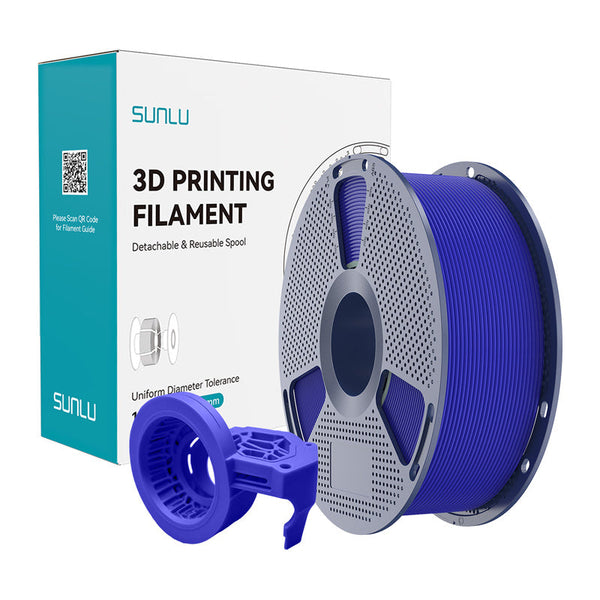 Sunlu PETG High-Speed Matte filament – blå, 1,75 mm, 1 kg