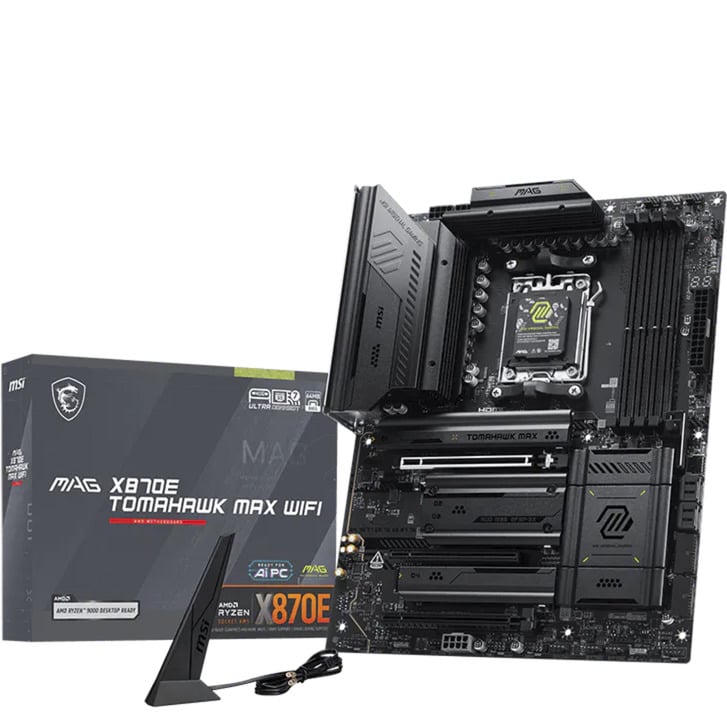 MSI MAG X870E TOMAHAWK MAX WIFI – AM5 bundkort