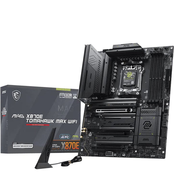 MSI MAG X870E TOMAHAWK MAX WIFI – AM5 bundkort