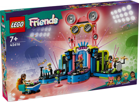 LEGO 42616 Friends Talent Show in Heartlake City, construction toy LEGO