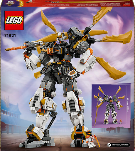 LEGO 71821 Ninjago Cole's Titan Dragon Mech LEGO