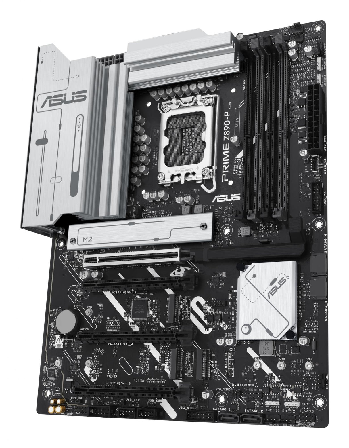 ASUS Prime Z890-P ATX LGA1851 sokkel Intel Z890 ASUSTeK COMPUTER