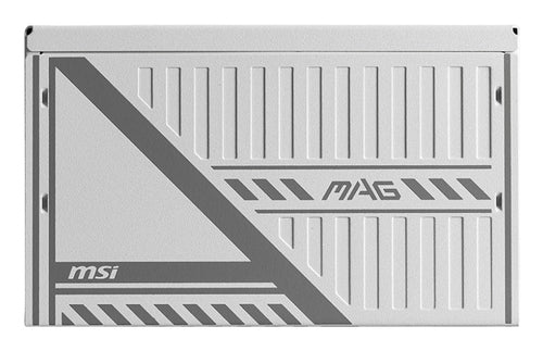 MSI MAG A650BNL WHITE – strømforsyning – Hvid