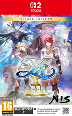 Ys X: Proud Nordics (Deluxe Edition) – Nintendo Switch 2 – spilomslag