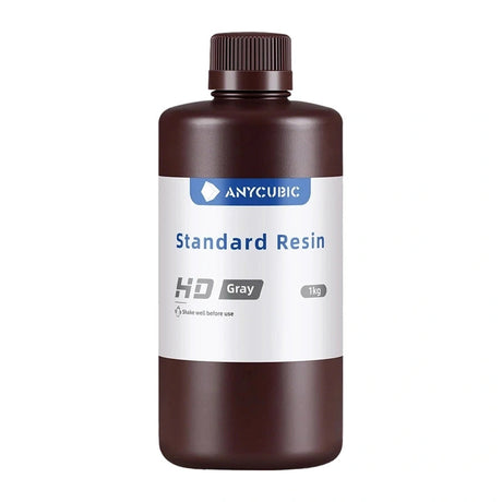 Anycubic Standard Resin HD – grå, 1 kg