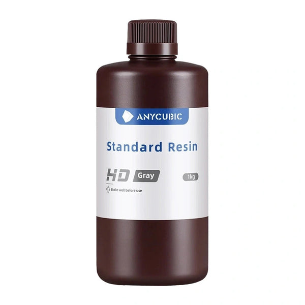 Anycubic Standard Resin HD – grå, 1 kg