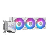 MSI MAG CORELIQUID I360 WHITE – CPU-køler – Hvid