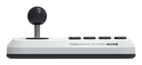 HORI - Fighting Stick Mini for PlayStation®5 - White - 8 inches by 6 inches HORI