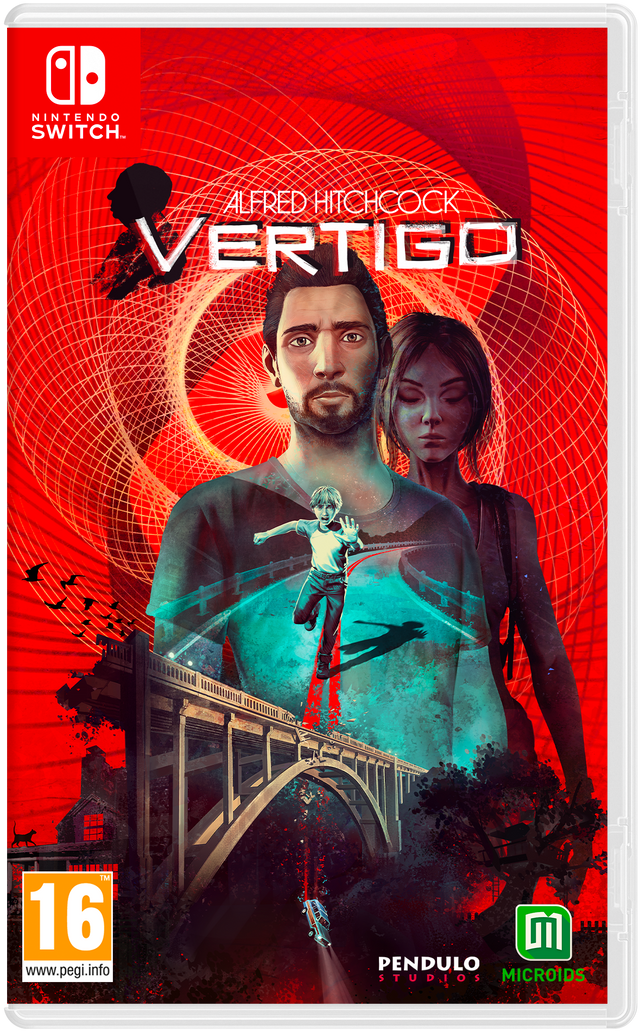 Alfred Hitchcock Vertigo (Limited) – Nintendo Switch – supplerende produktillustration 2