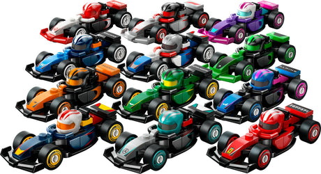 LEGO 71049 Minifigures F1 Racing Car Collectible (Assorteret) LEGO