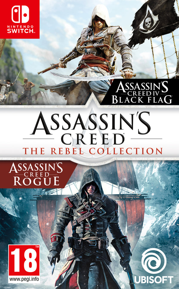 Assassin’s Creed: The Rebel Collection – Nintendo Switch