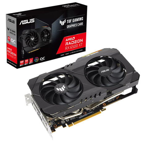 ASUS TUF Gaming Radeon RX 6500 XT OC Edition 4GB ASUSTeK COMPUTER