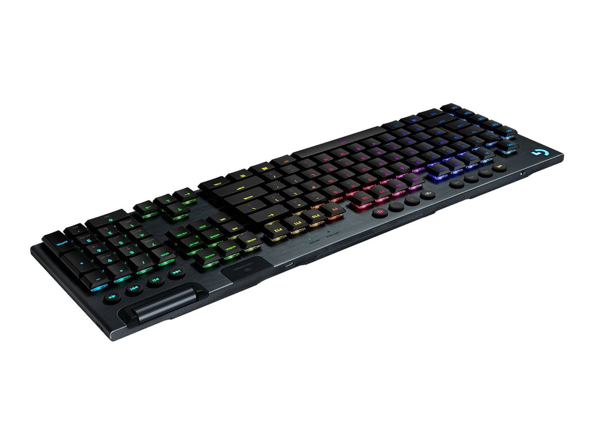 Logitech - G915 Lightspeed Wireless RGB Mechanische Gaming-Tastatur Nordic