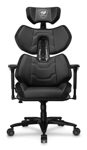 COUGAR Terminator Elite, sort gamingstol – produktvisning