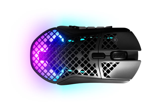 SteelSeries Aerox 9 optisches kabelloses Kabel schwarz 